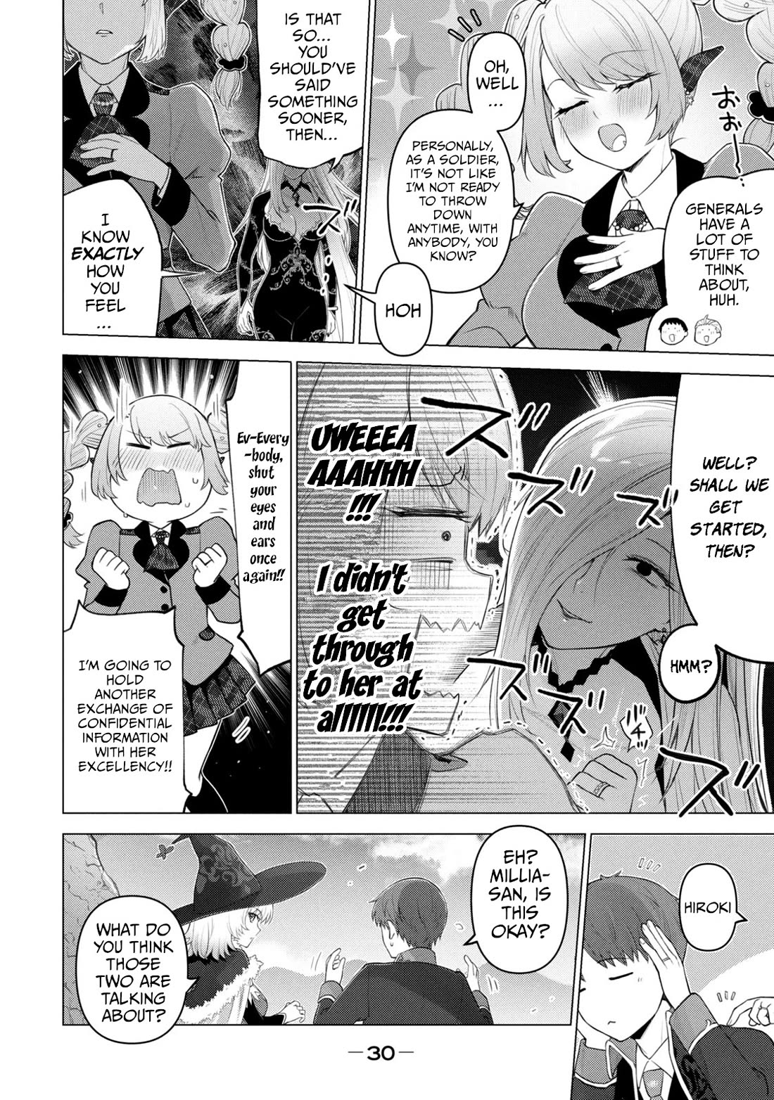 Hiroki, Too, Gets Summoned Into Another World chapter 13 page 8