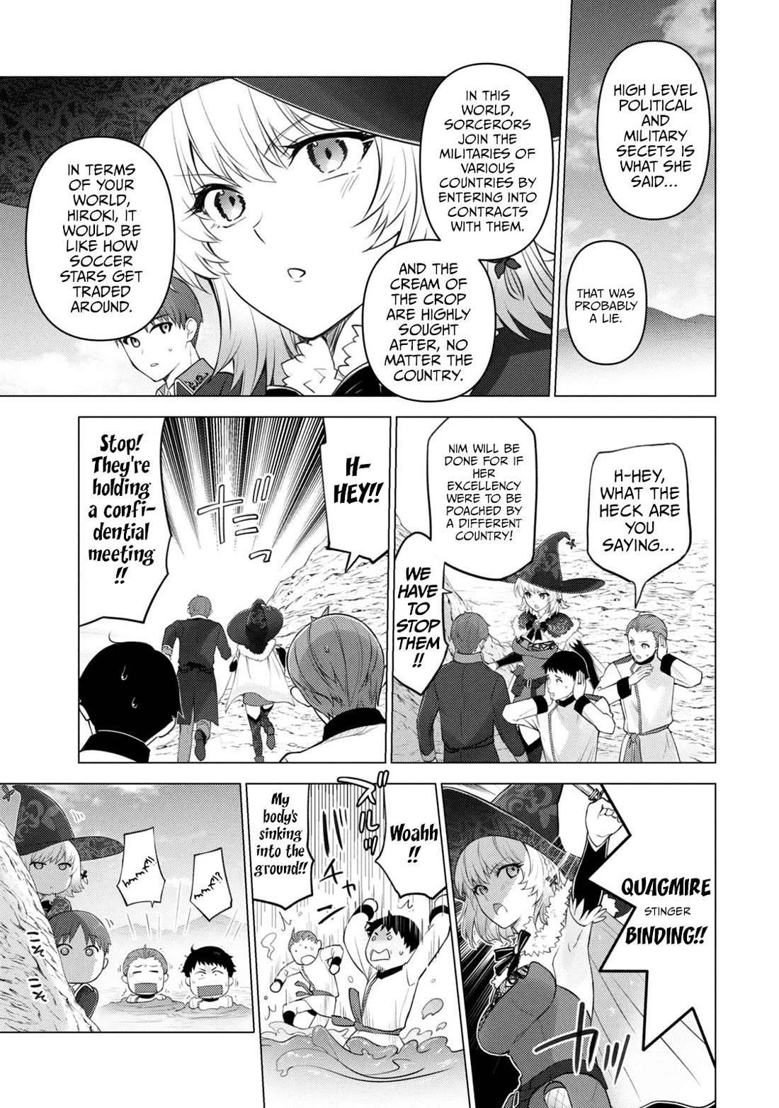 Hiroki, Too, Gets Summoned Into Another World chapter 13 page 9