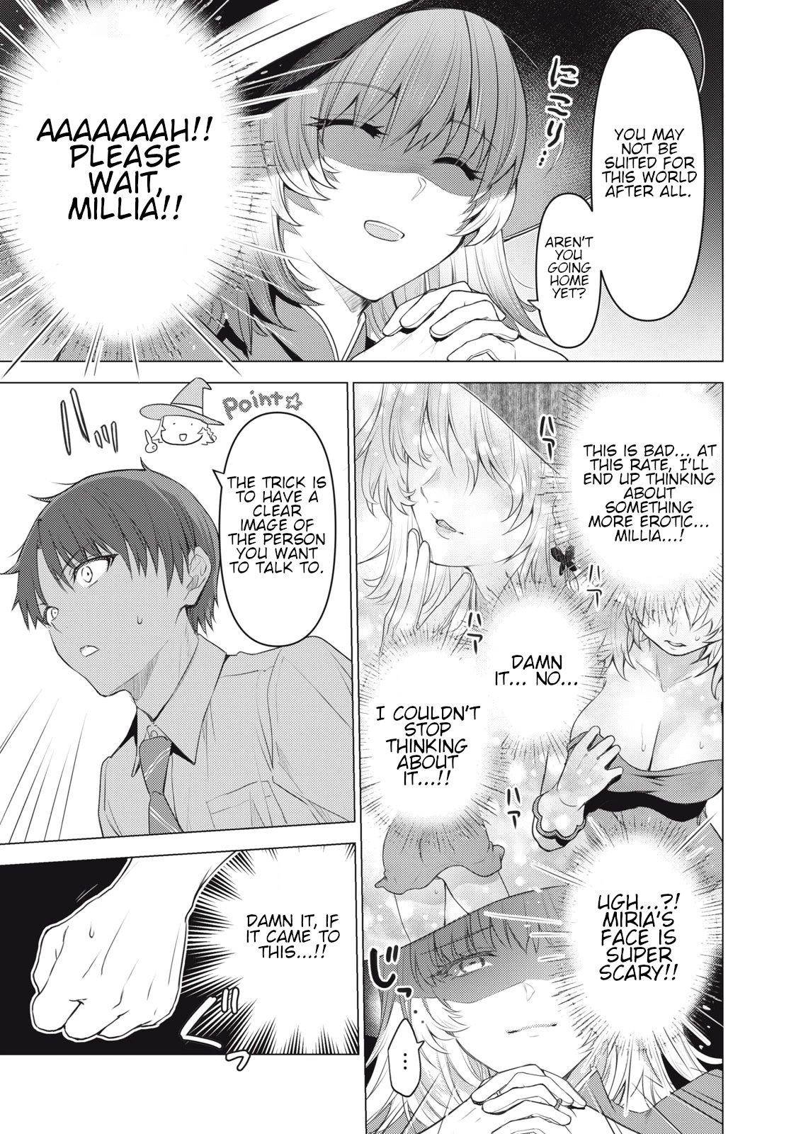 Hiroki, Too, Gets Summoned Into Another World chapter 2 page 10