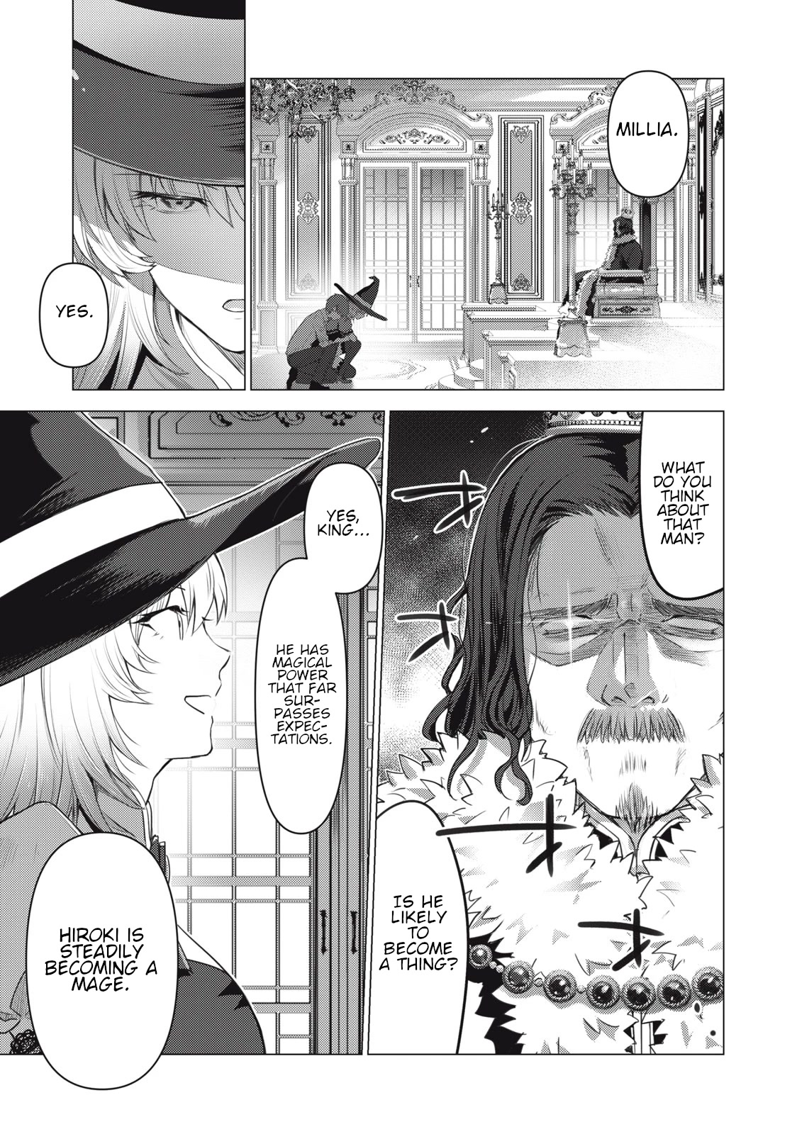 Hiroki, Too, Gets Summoned Into Another World chapter 2 page 2