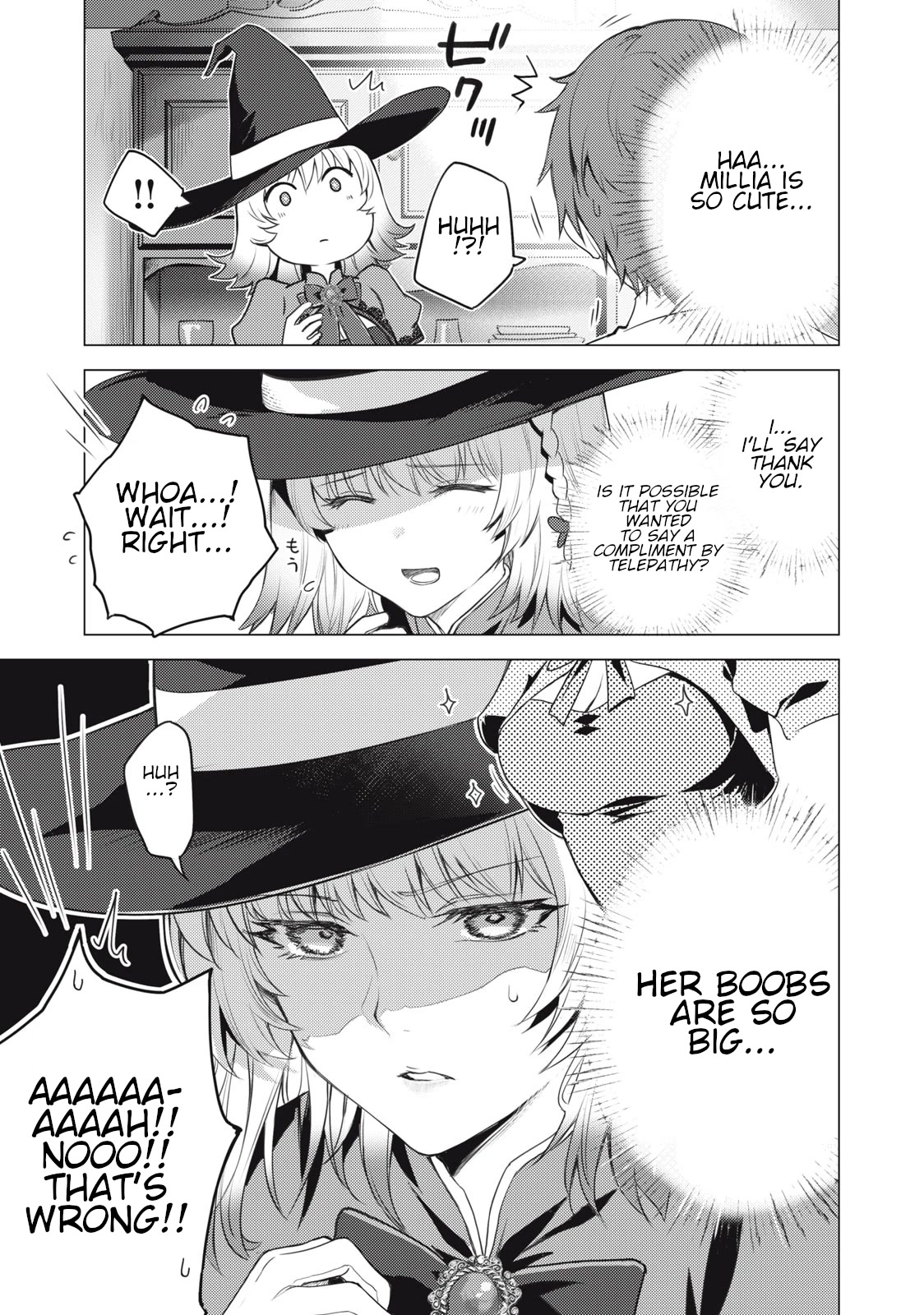 Hiroki, Too, Gets Summoned Into Another World chapter 2 page 8