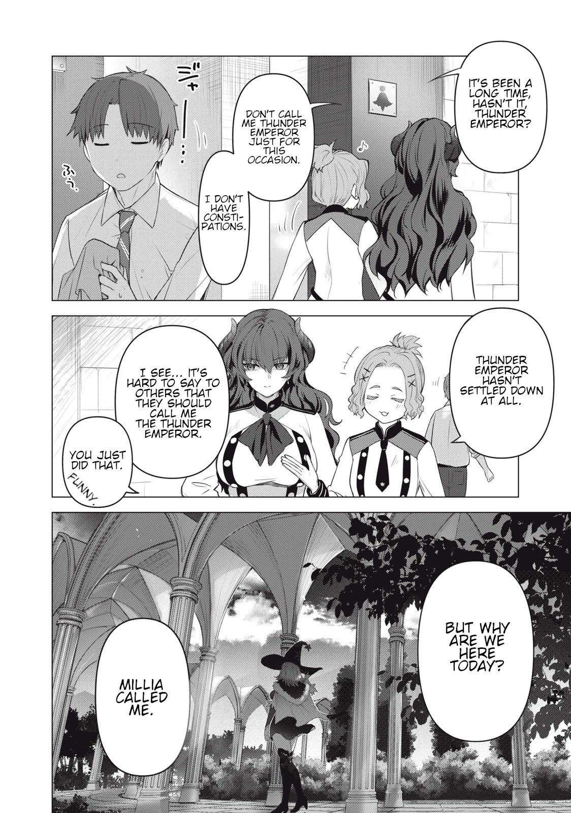 Hiroki, Too, Gets Summoned Into Another World chapter 3 page 11