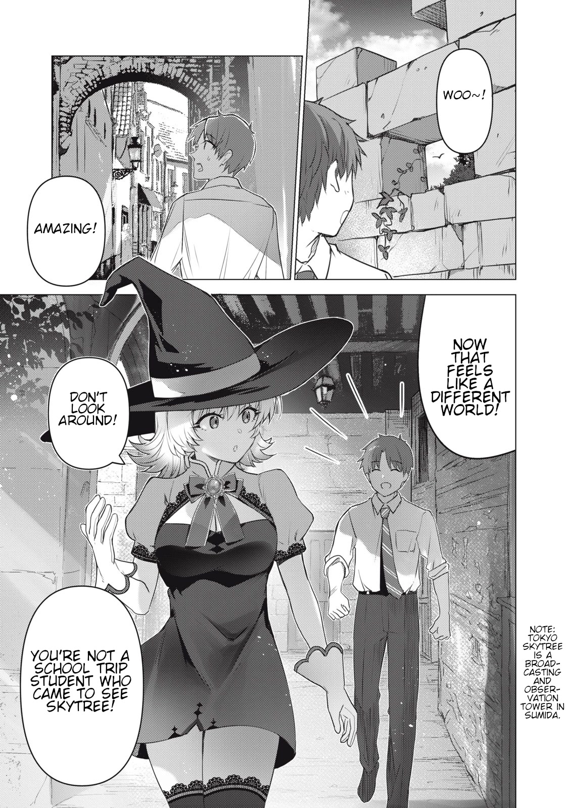 Hiroki, Too, Gets Summoned Into Another World chapter 3 page 2