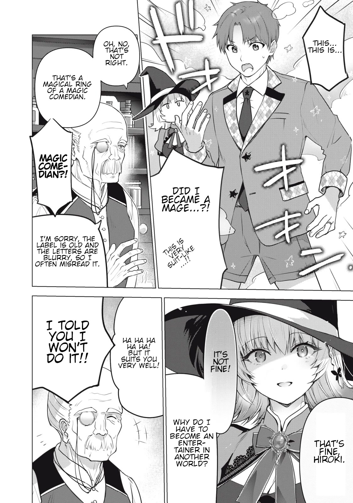 Hiroki, Too, Gets Summoned Into Another World chapter 3 page 5