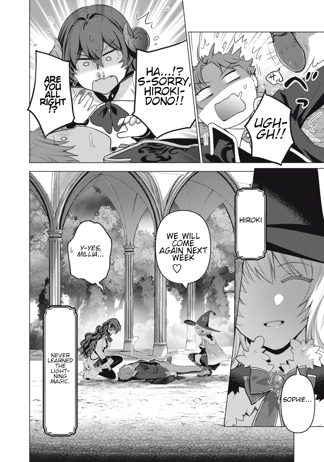 Hiroki, Too, Gets Summoned Into Another World chapter 4 page 11