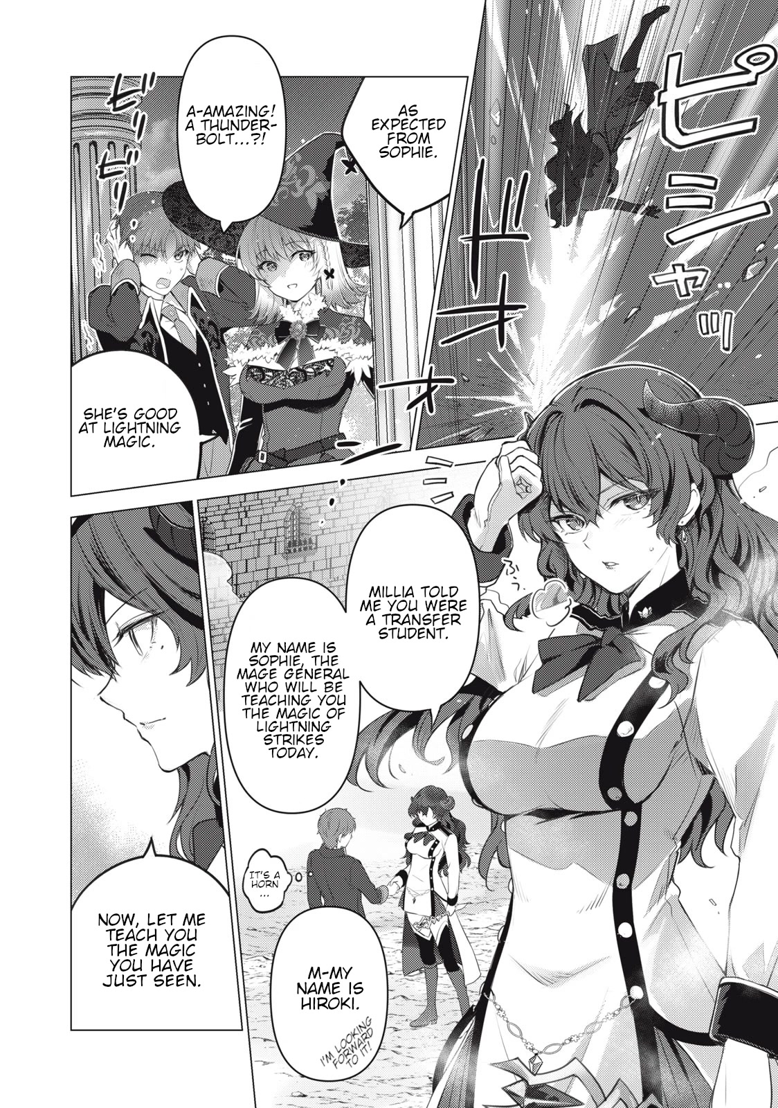 Hiroki, Too, Gets Summoned Into Another World chapter 4 page 3