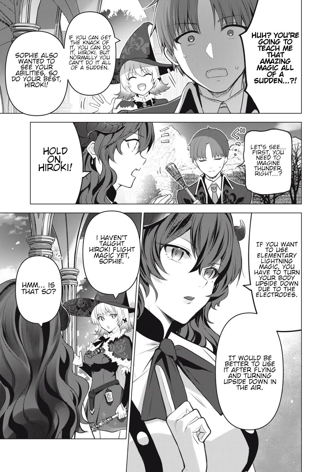 Hiroki, Too, Gets Summoned Into Another World chapter 4 page 4