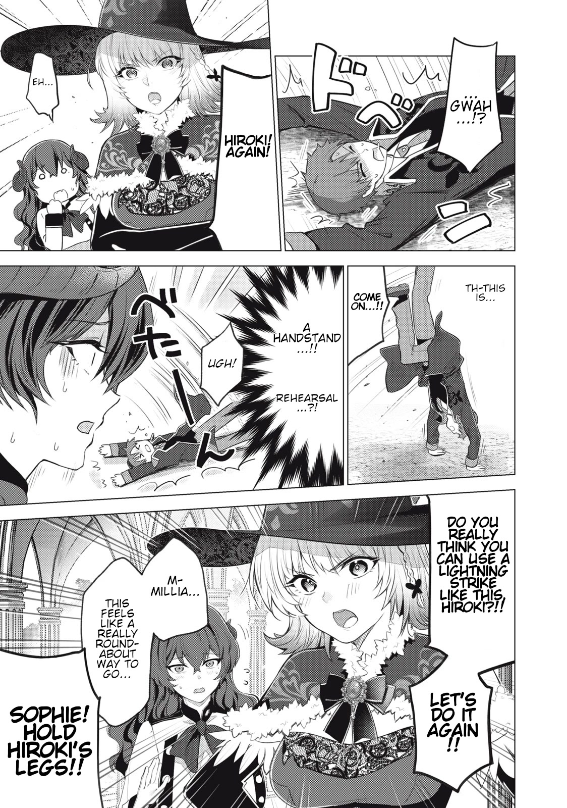 Hiroki, Too, Gets Summoned Into Another World chapter 4 page 6