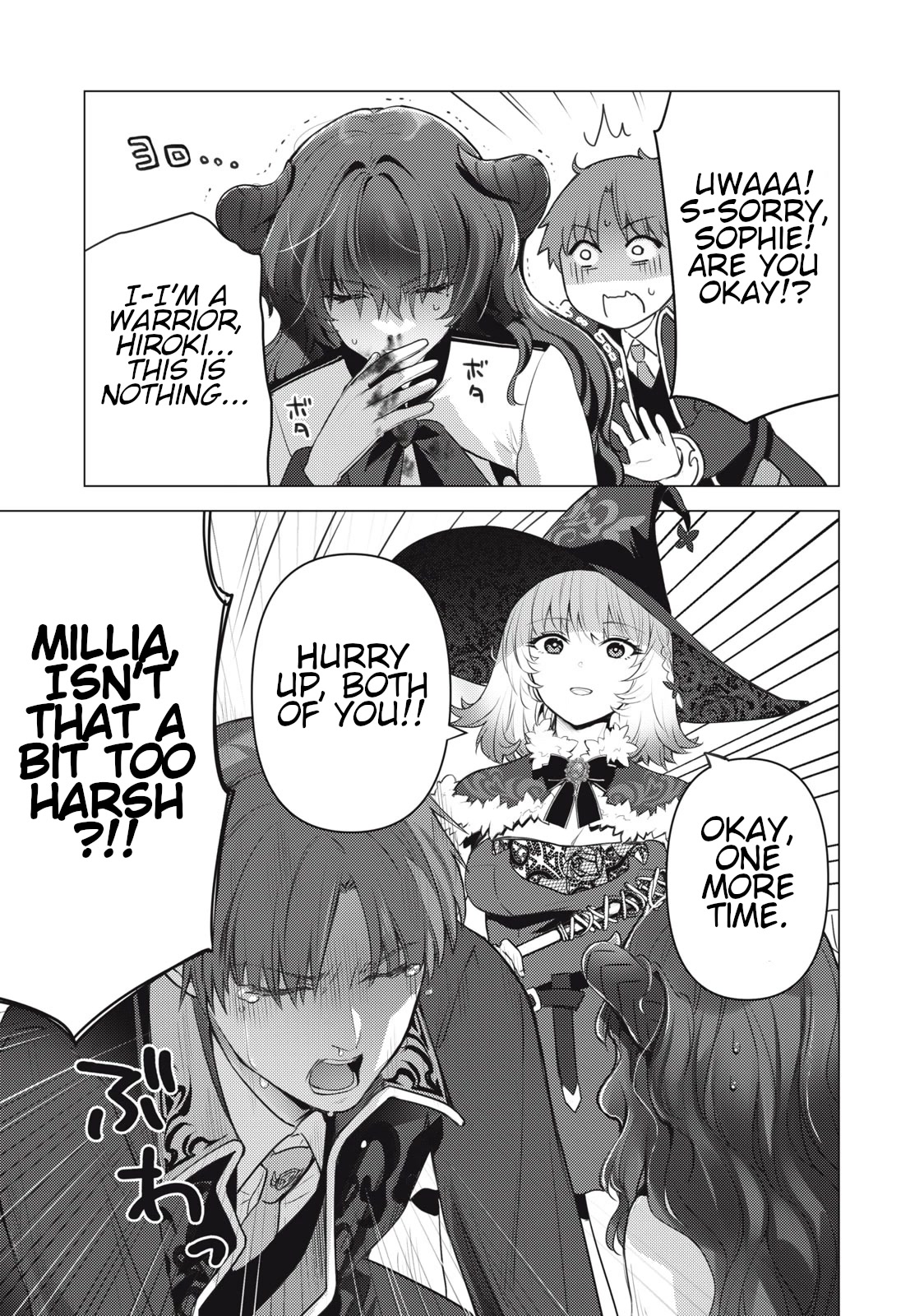 Hiroki, Too, Gets Summoned Into Another World chapter 4 page 8