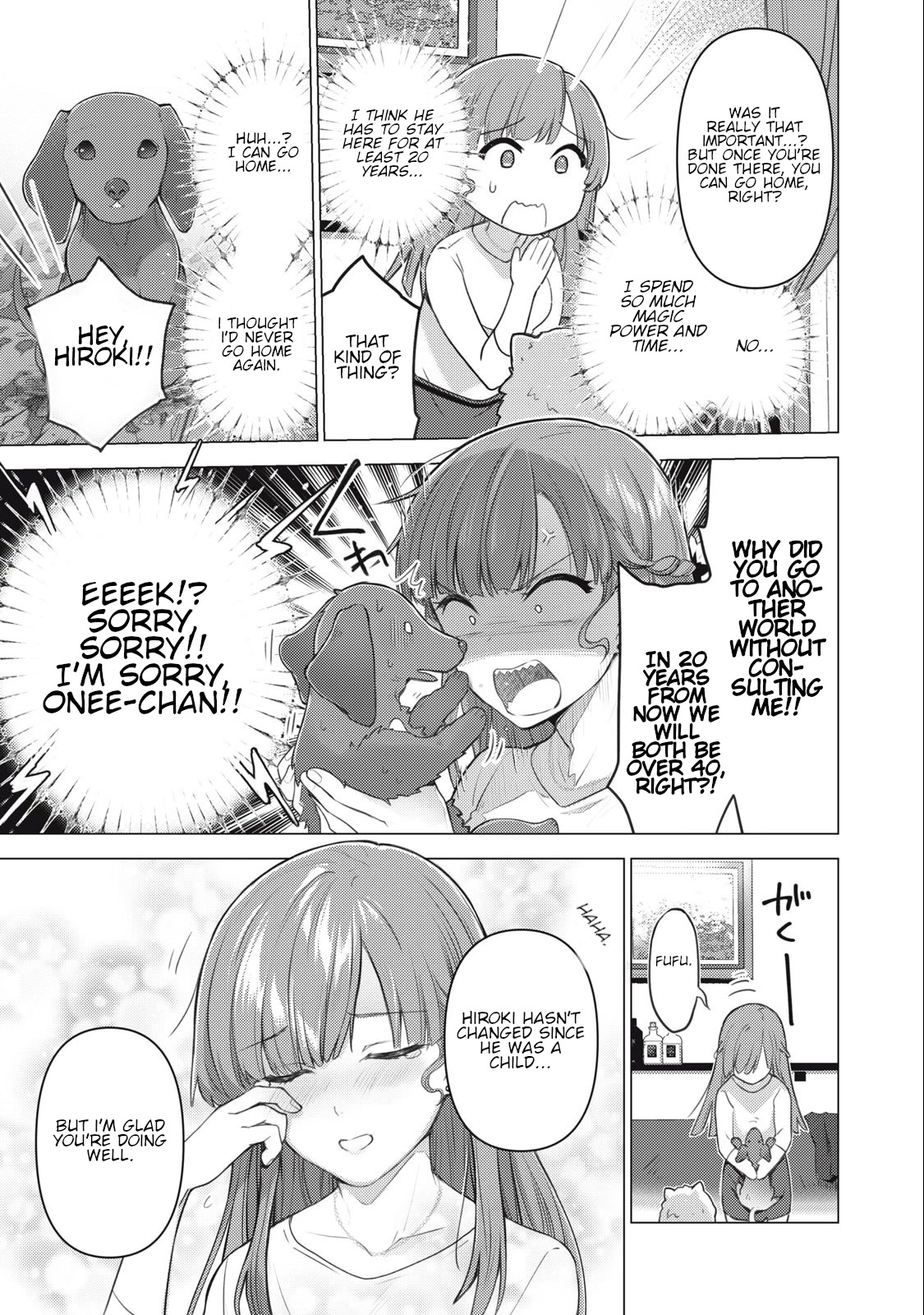 Hiroki, Too, Gets Summoned Into Another World chapter 5 page 10