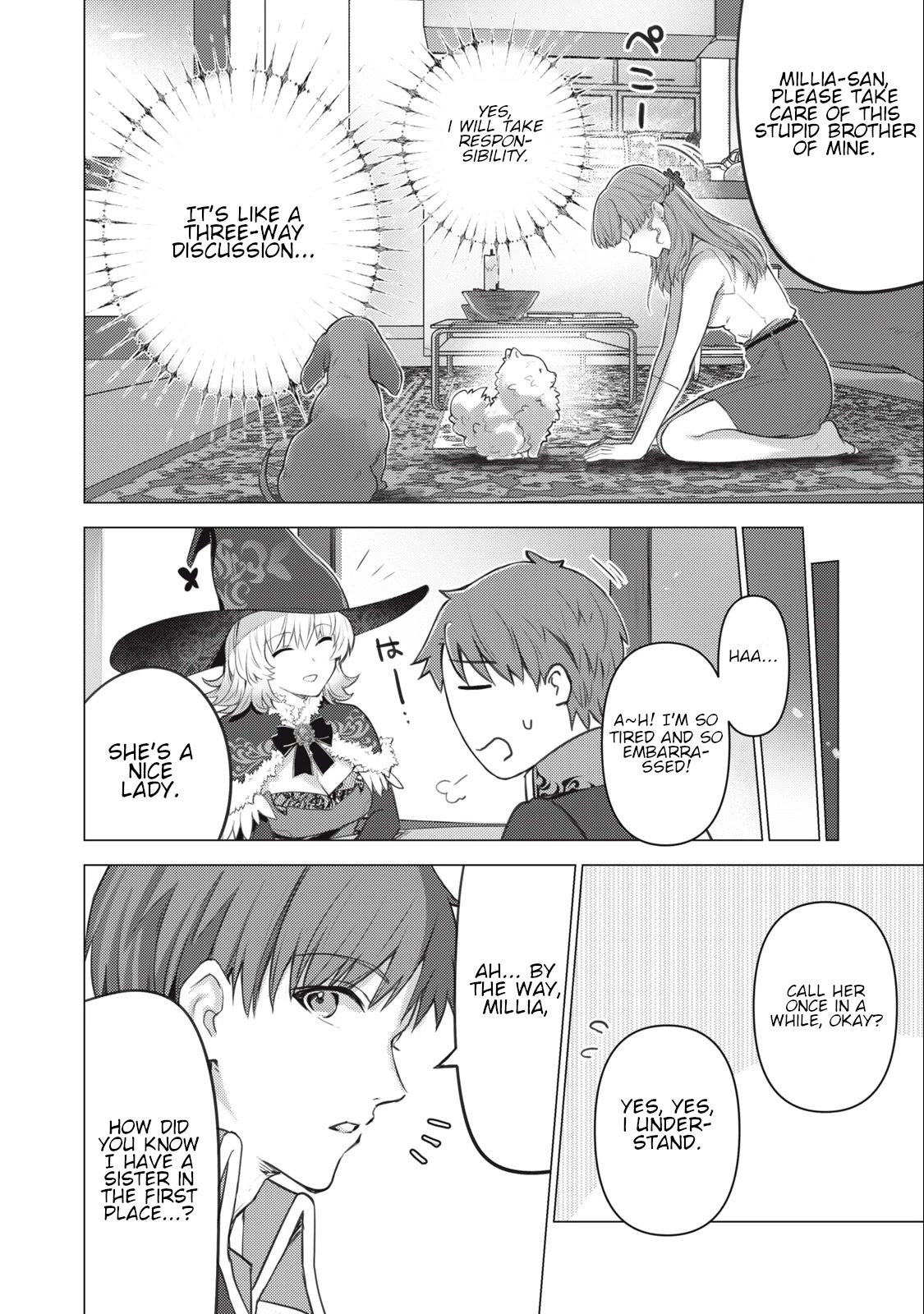 Hiroki, Too, Gets Summoned Into Another World chapter 5 page 11