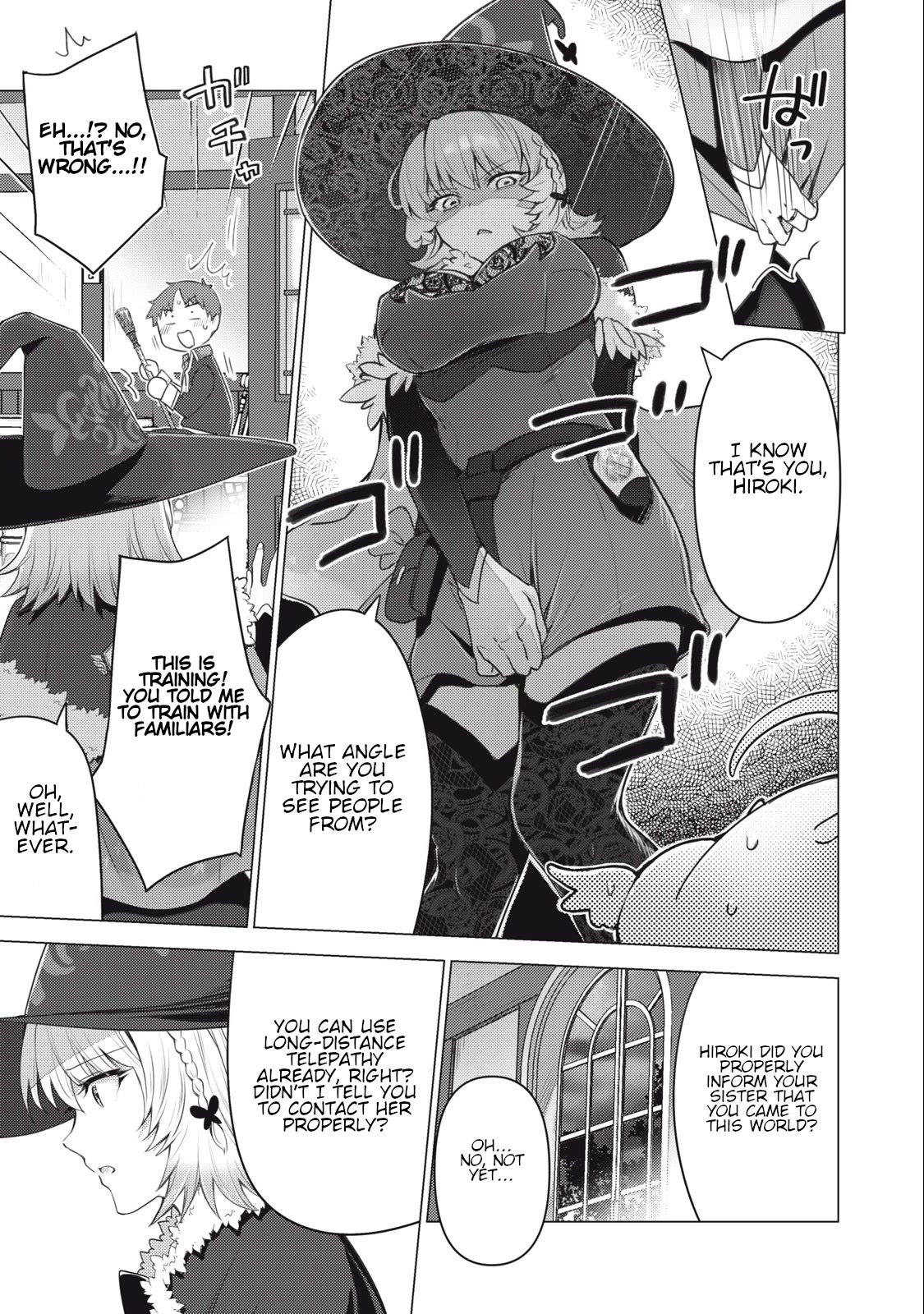 Hiroki, Too, Gets Summoned Into Another World chapter 5 page 4