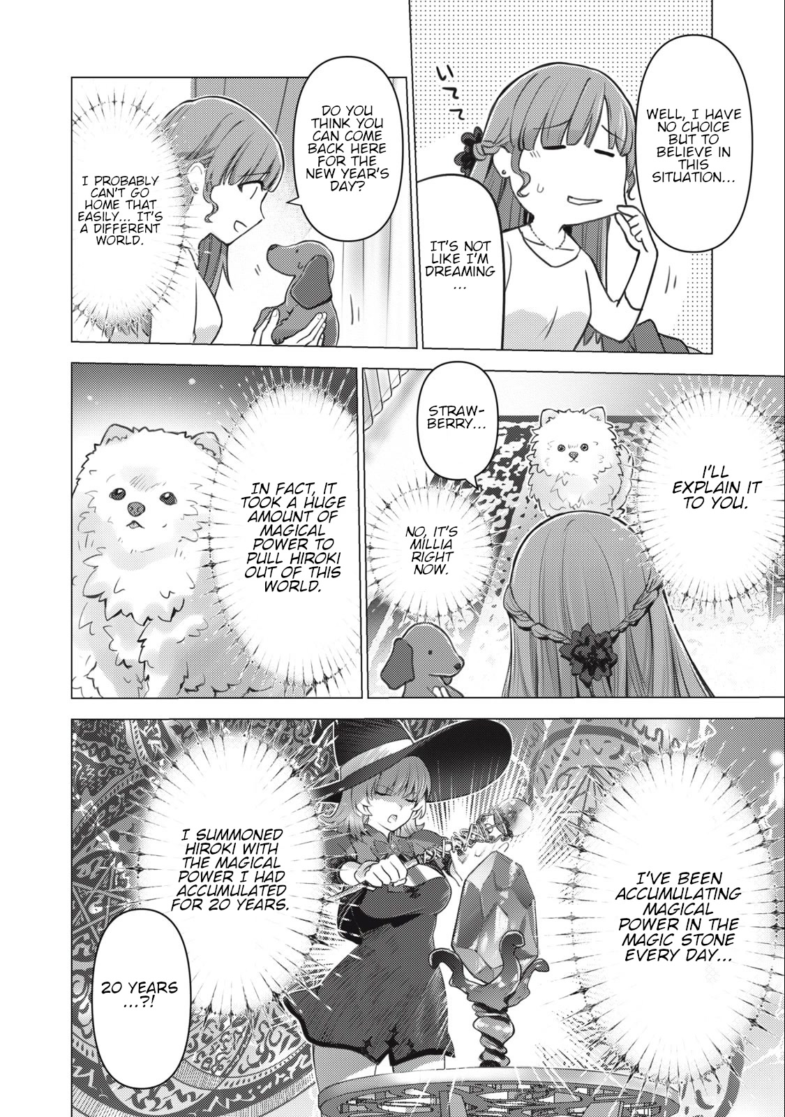 Hiroki, Too, Gets Summoned Into Another World chapter 5 page 9