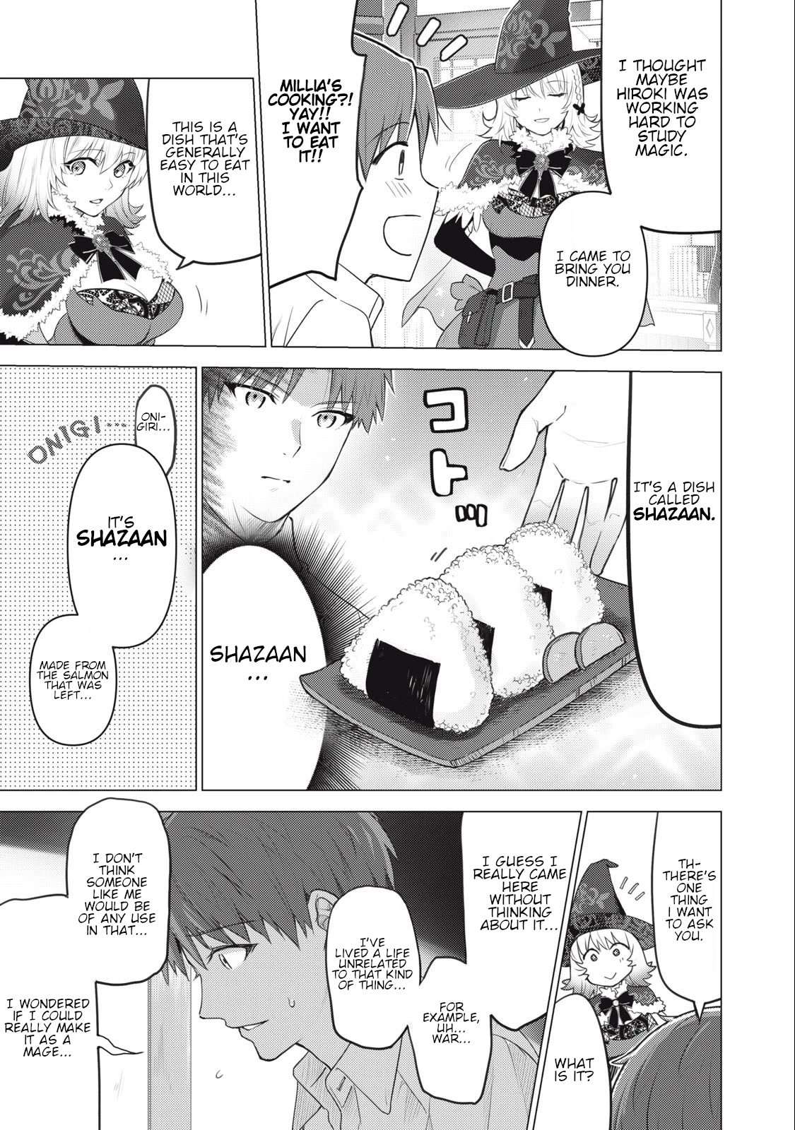 Hiroki, Too, Gets Summoned Into Another World chapter 6 page 8