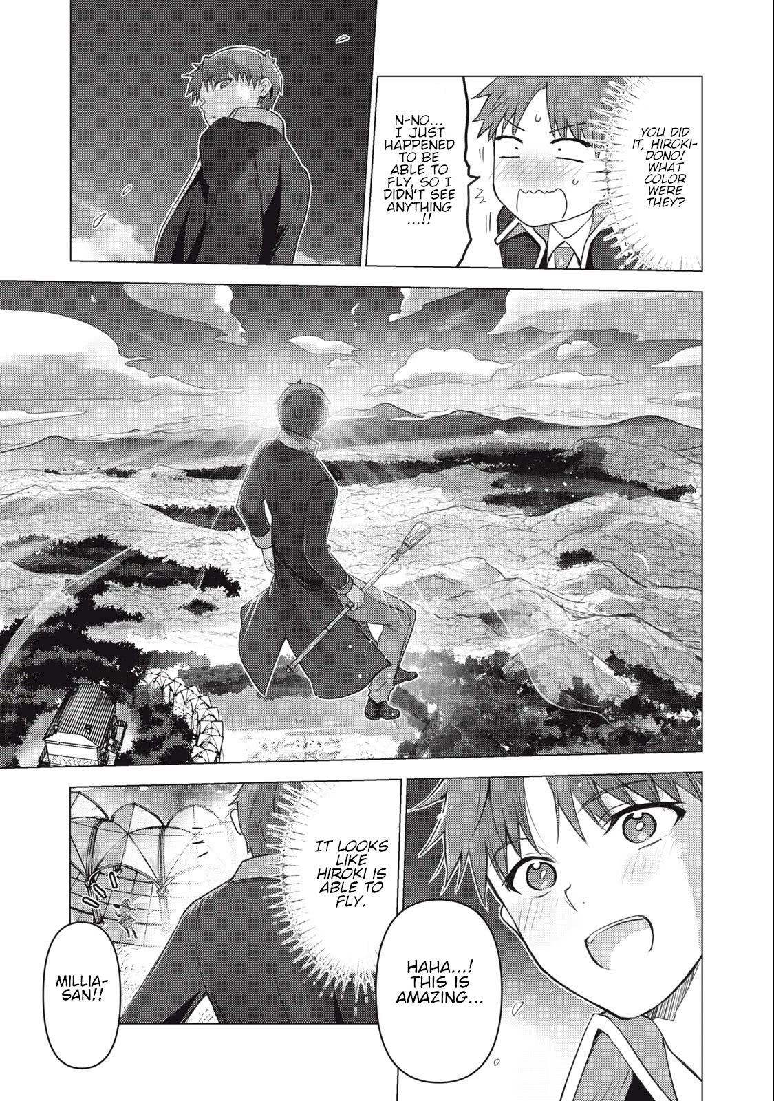 Hiroki, Too, Gets Summoned Into Another World chapter 7 page 4