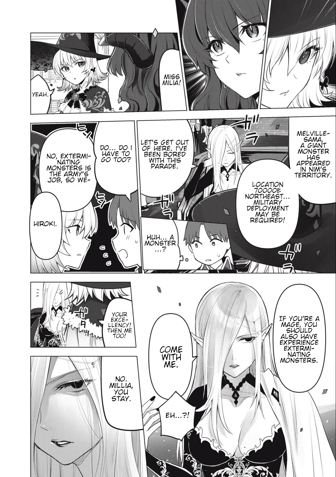 Hiroki, Too, Gets Summoned Into Another World chapter 8 page 3