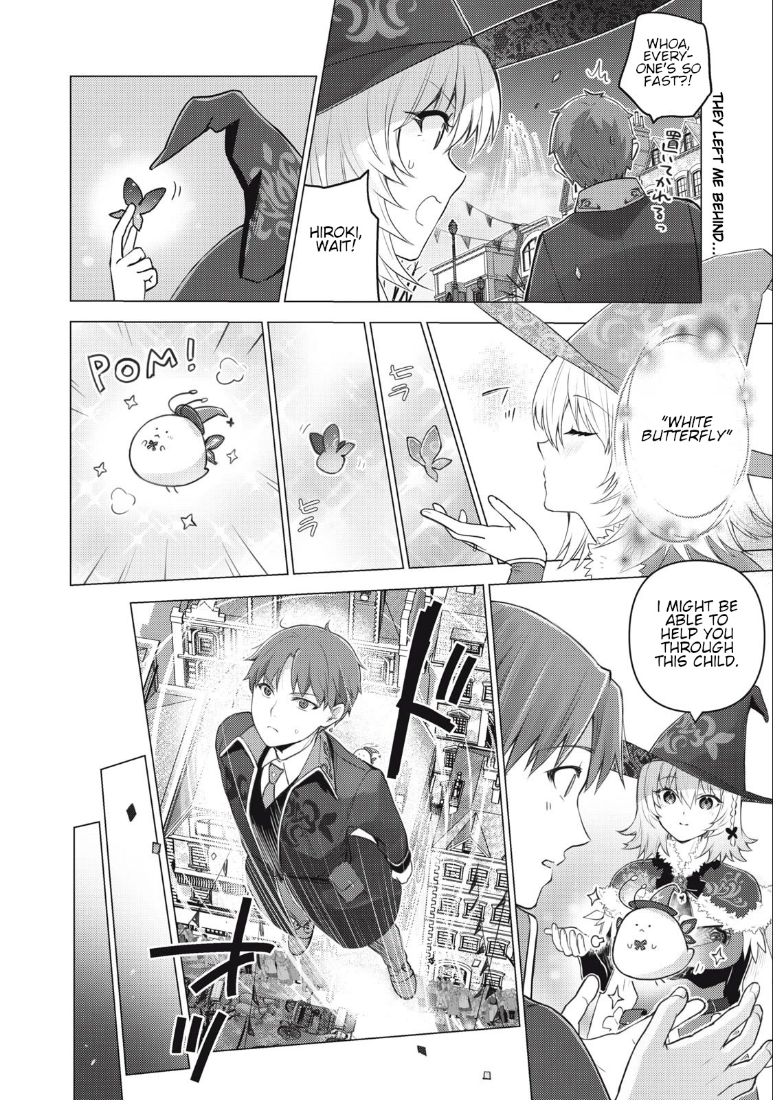 Hiroki, Too, Gets Summoned Into Another World chapter 8 page 5