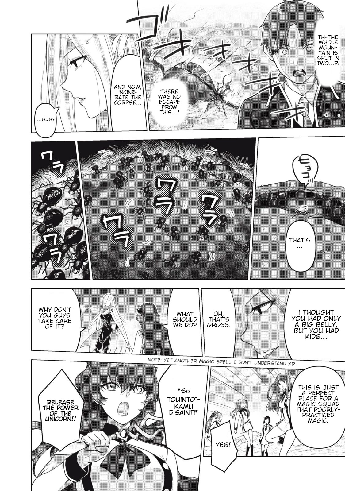 Hiroki, Too, Gets Summoned Into Another World chapter 8 page 9