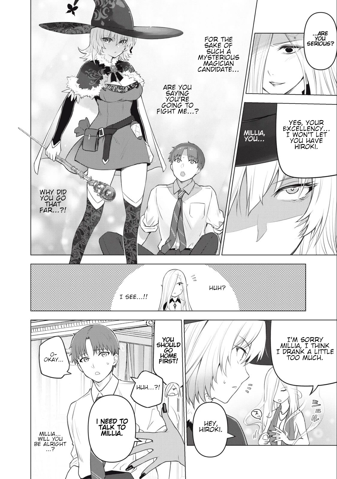 Hiroki, Too, Gets Summoned Into Another World chapter 9 page 11