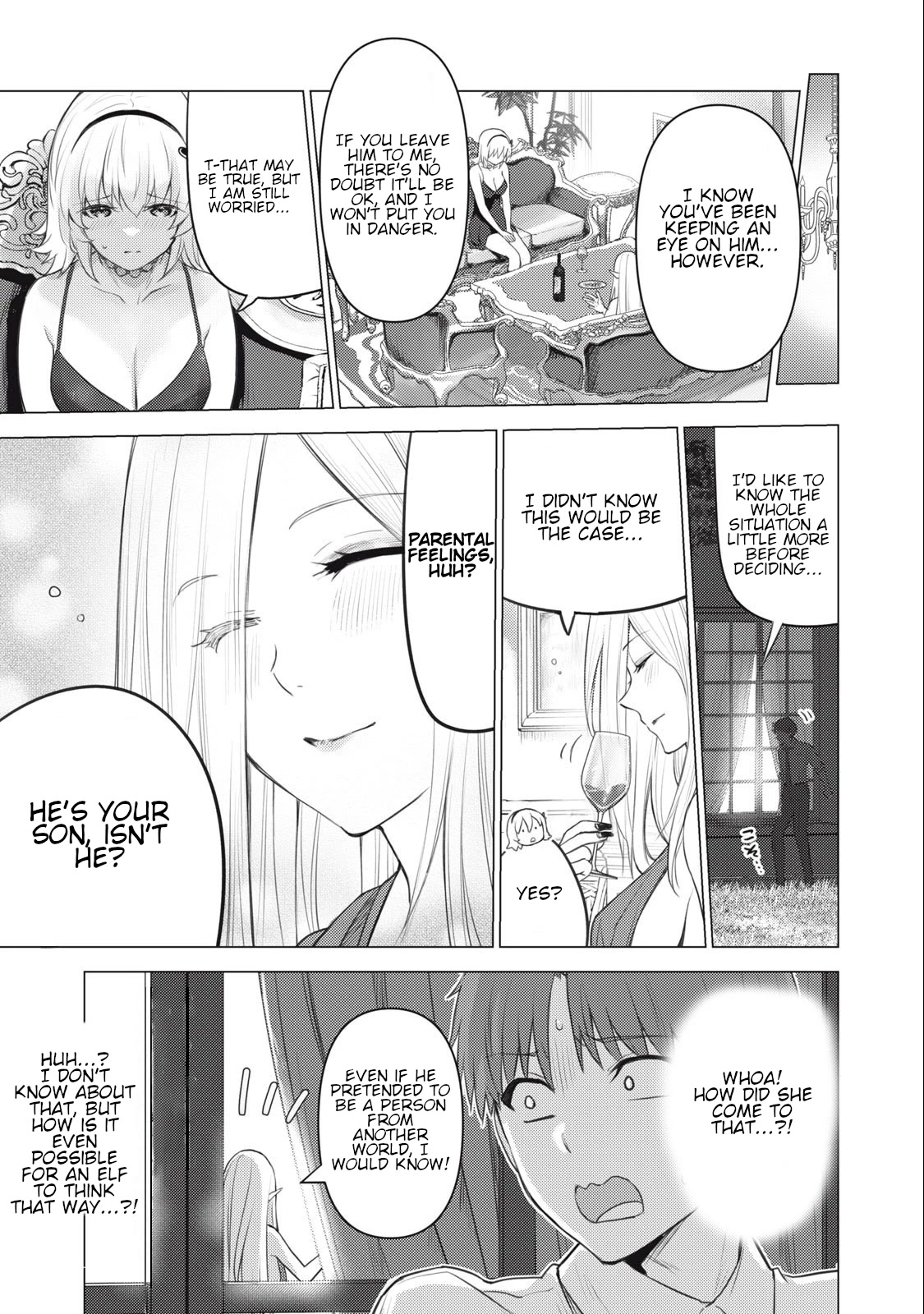 Hiroki, Too, Gets Summoned Into Another World chapter 9 page 12