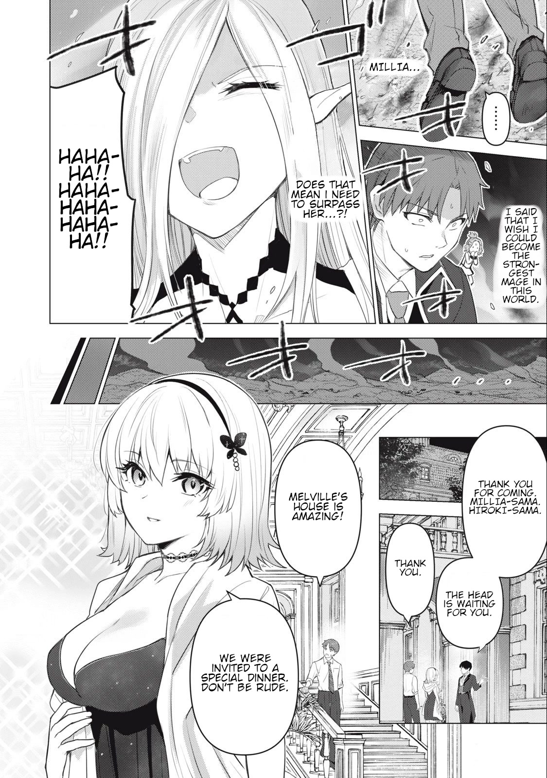 Hiroki, Too, Gets Summoned Into Another World chapter 9 page 7