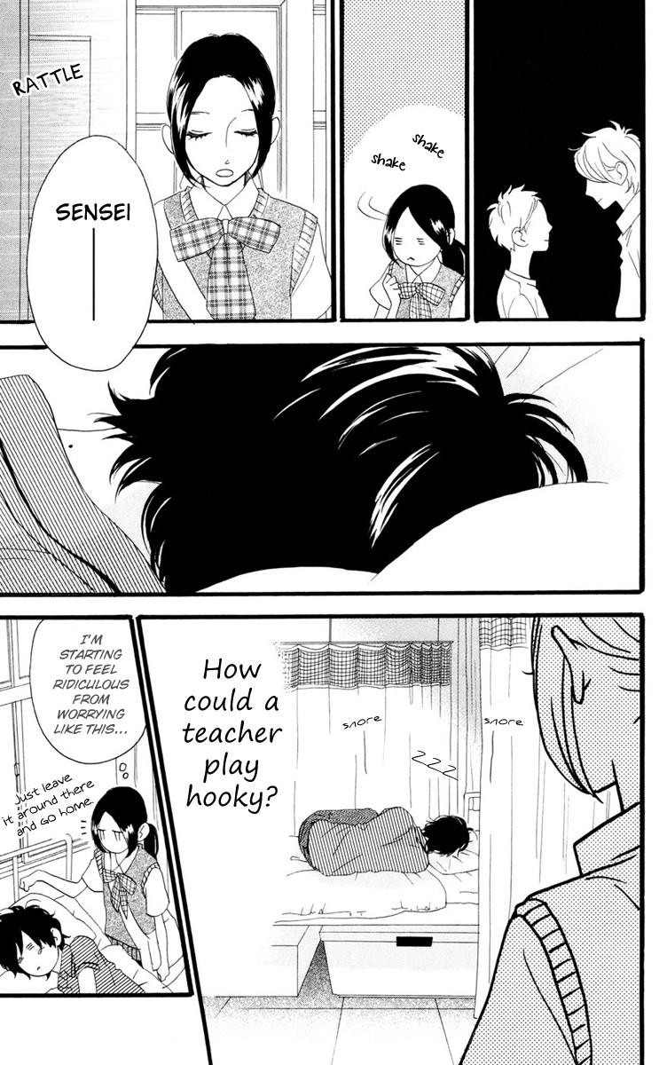 Hirunaka no Ryuusei chapter 14 page 20