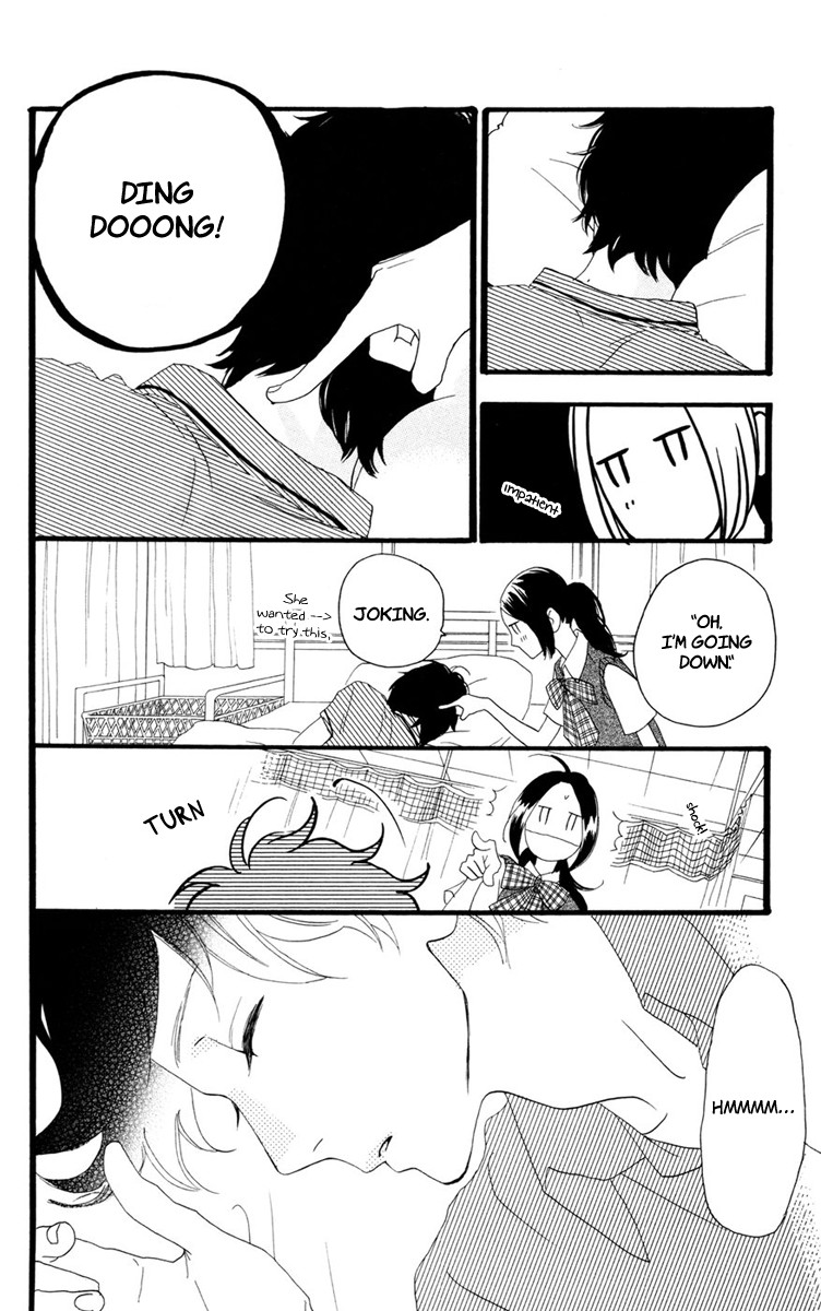 Hirunaka no Ryuusei chapter 14 page 21