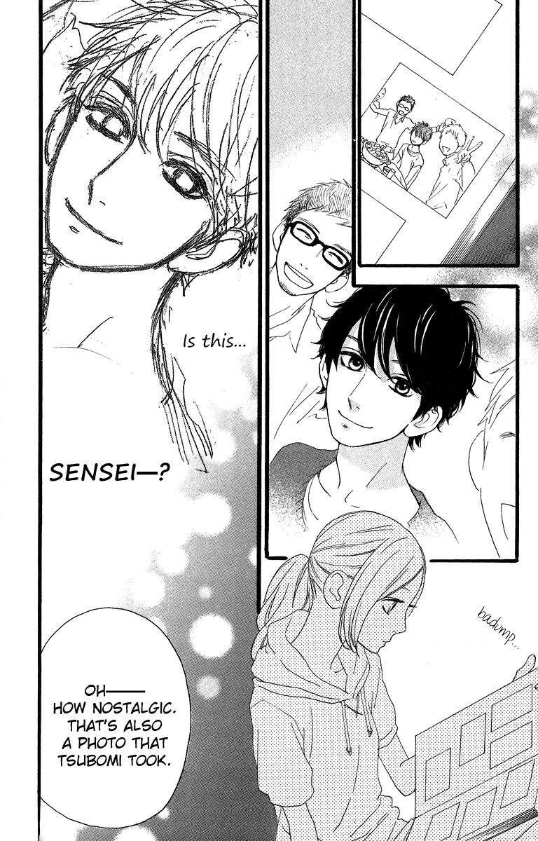 Hirunaka no Ryuusei chapter 15 page 20