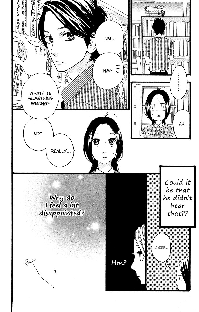 Hirunaka no Ryuusei chapter 15 page 30