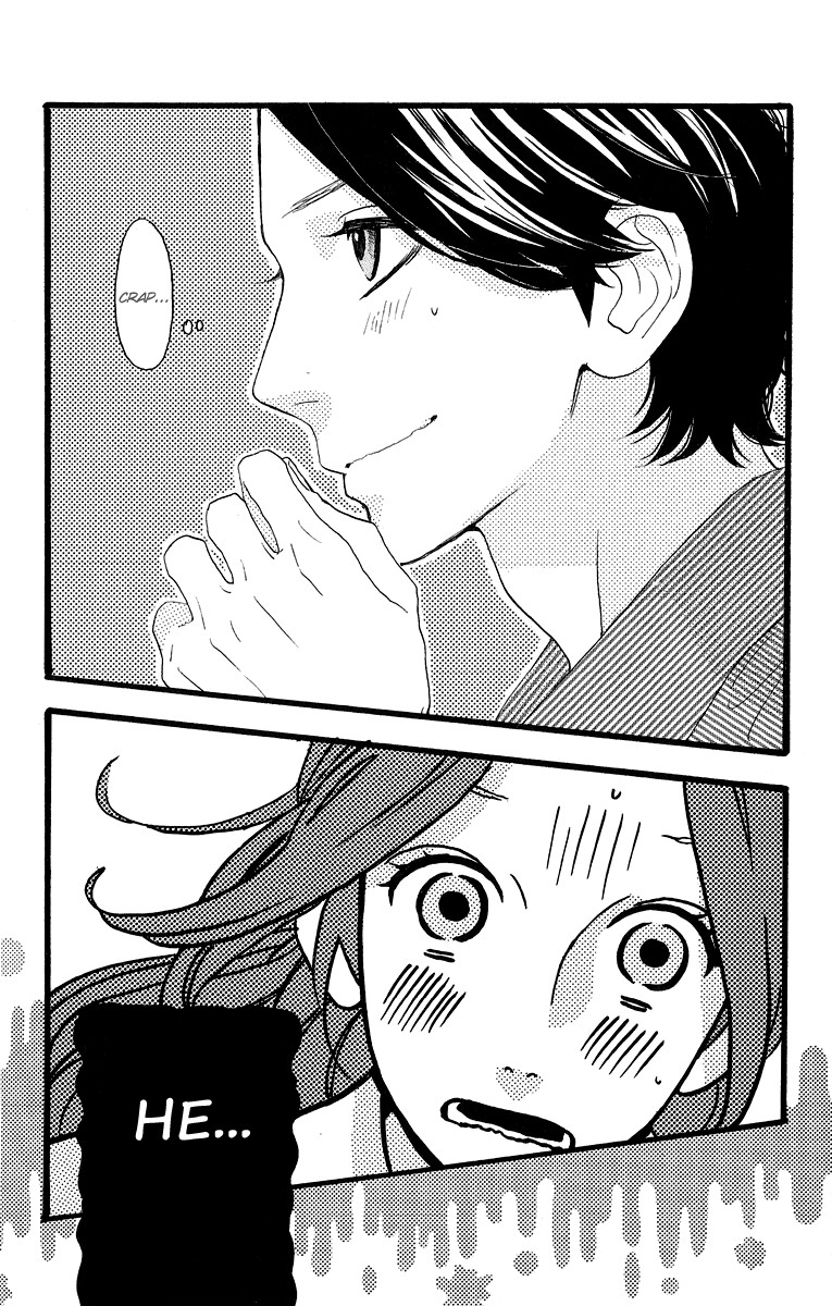 Hirunaka no Ryuusei chapter 15 page 34