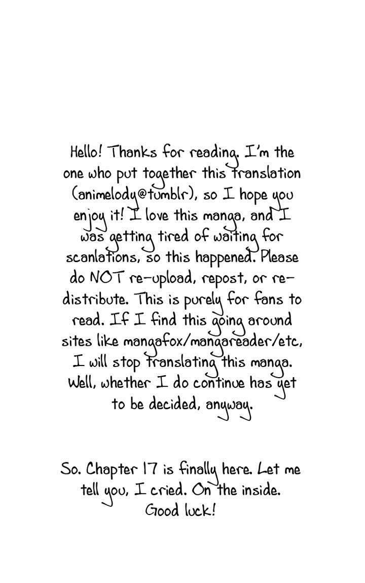 Hirunaka no Ryuusei chapter 17 page 1