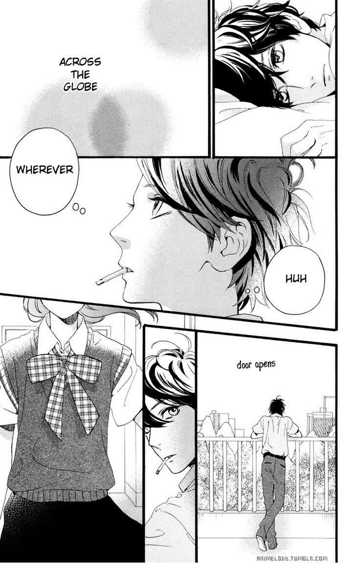 Hirunaka no Ryuusei chapter 17 page 11