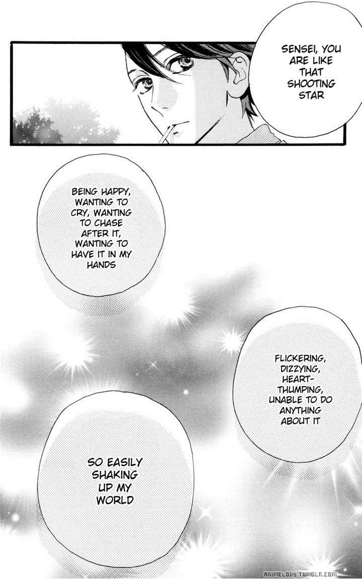 Hirunaka no Ryuusei chapter 17 page 14