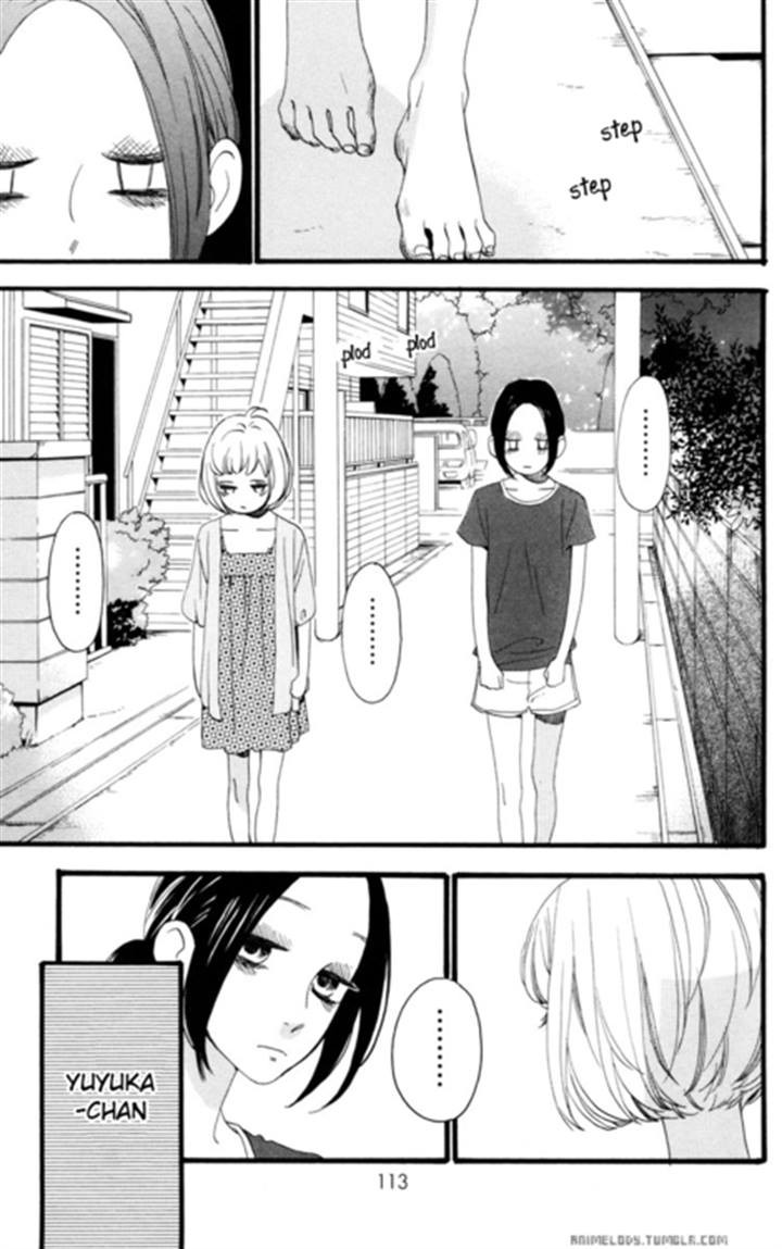 Hirunaka no Ryuusei chapter 19 page 1