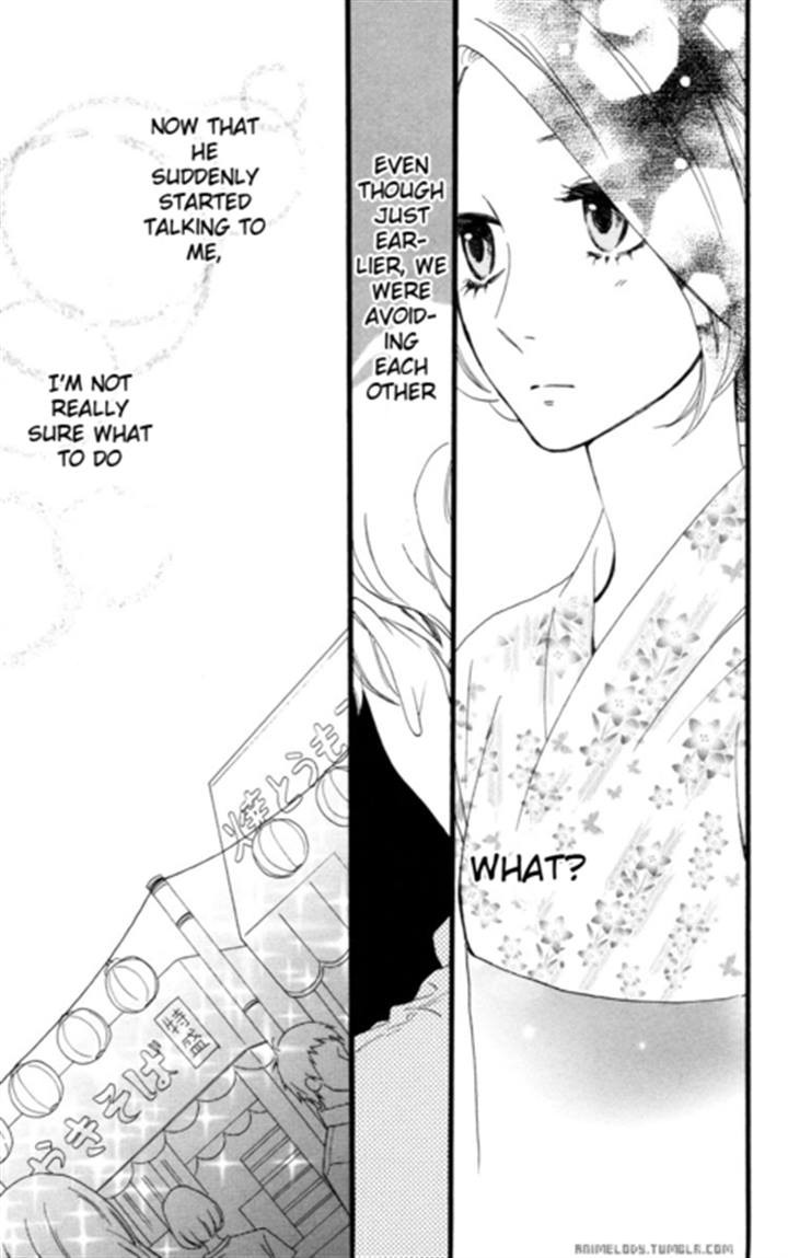 Hirunaka no Ryuusei chapter 19 page 15