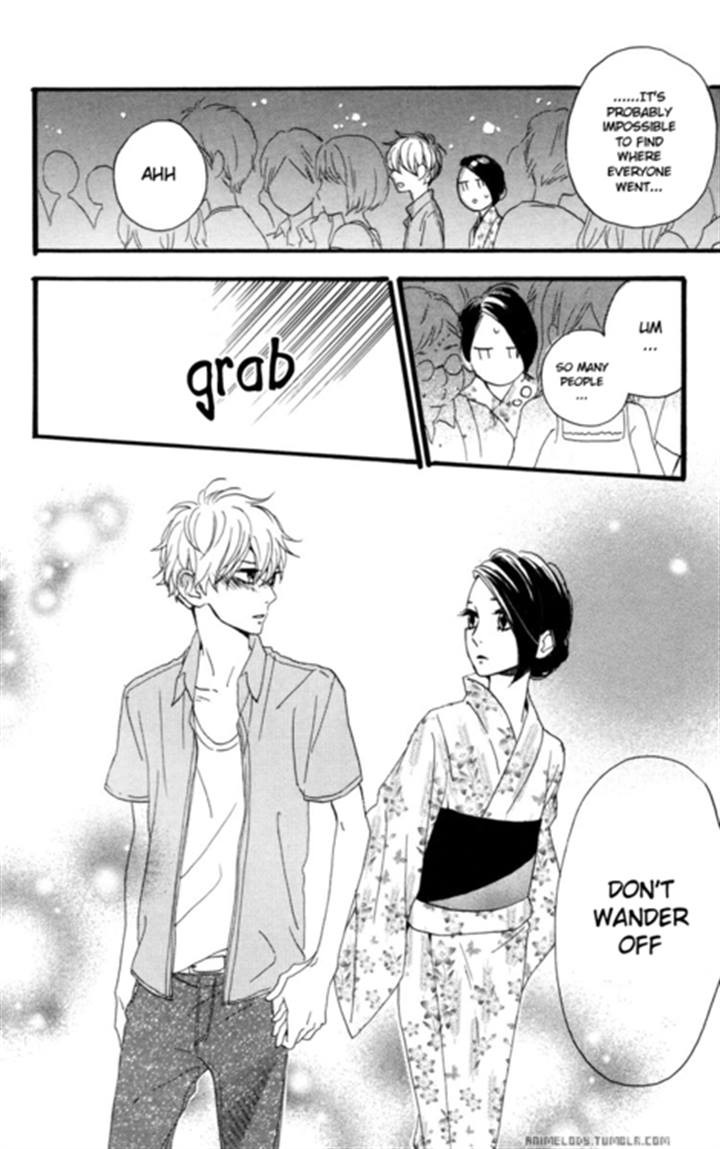 Hirunaka no Ryuusei chapter 19 page 16