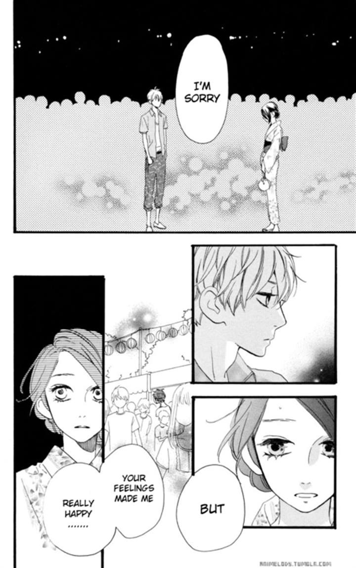 Hirunaka no Ryuusei chapter 19 page 20