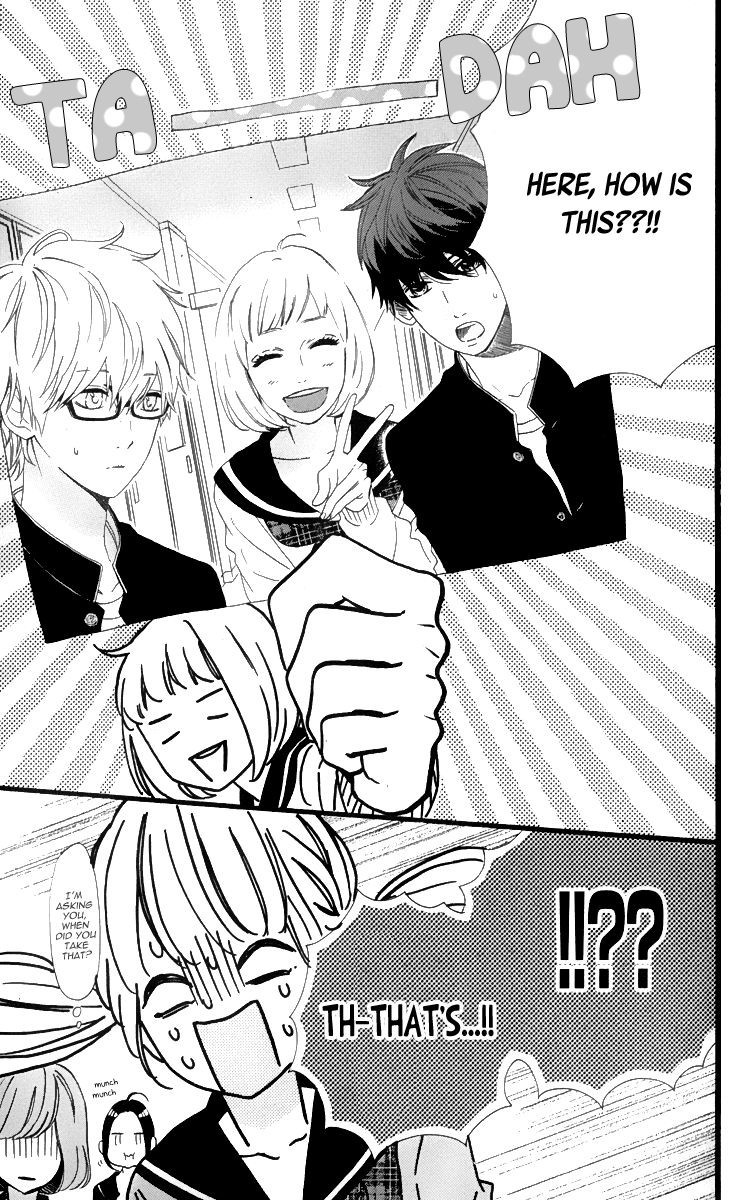 Hirunaka no Ryuusei chapter 22.5 page 14