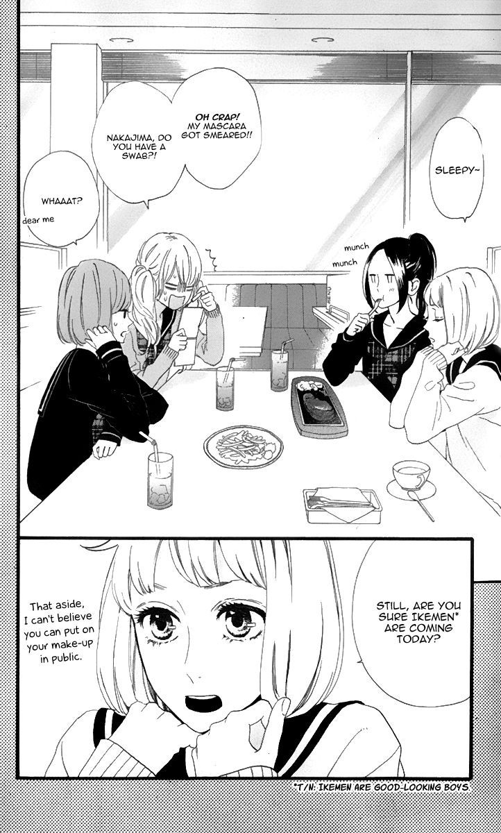 Hirunaka no Ryuusei chapter 22.5 page 5