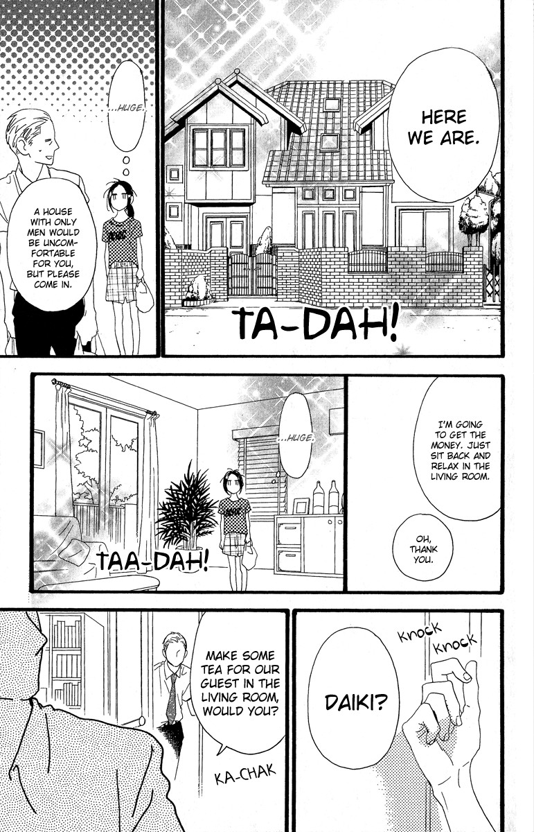 Hirunaka no Ryuusei chapter 22 page 20