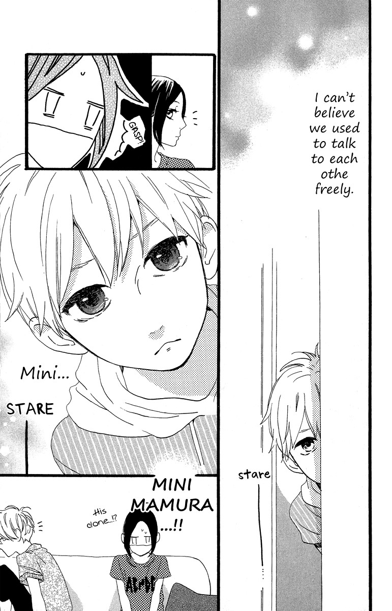 Hirunaka no Ryuusei chapter 22 page 24