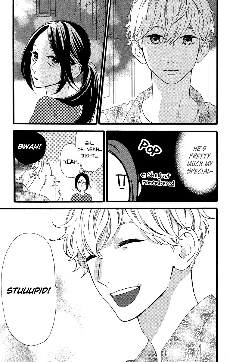 Hirunaka no Ryuusei chapter 22 page 32
