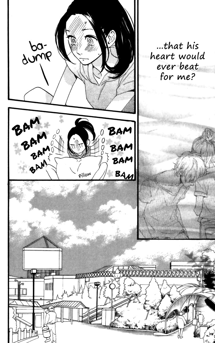 Hirunaka no Ryuusei chapter 24 page 10