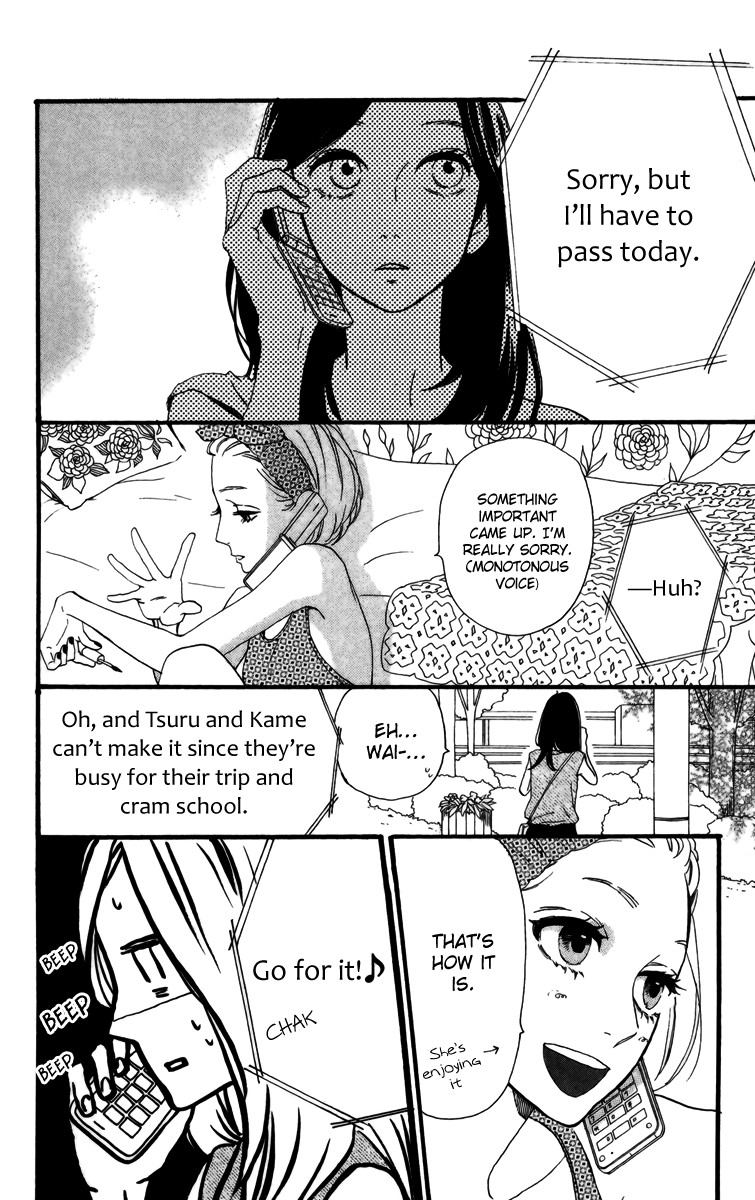 Hirunaka no Ryuusei chapter 24 page 14