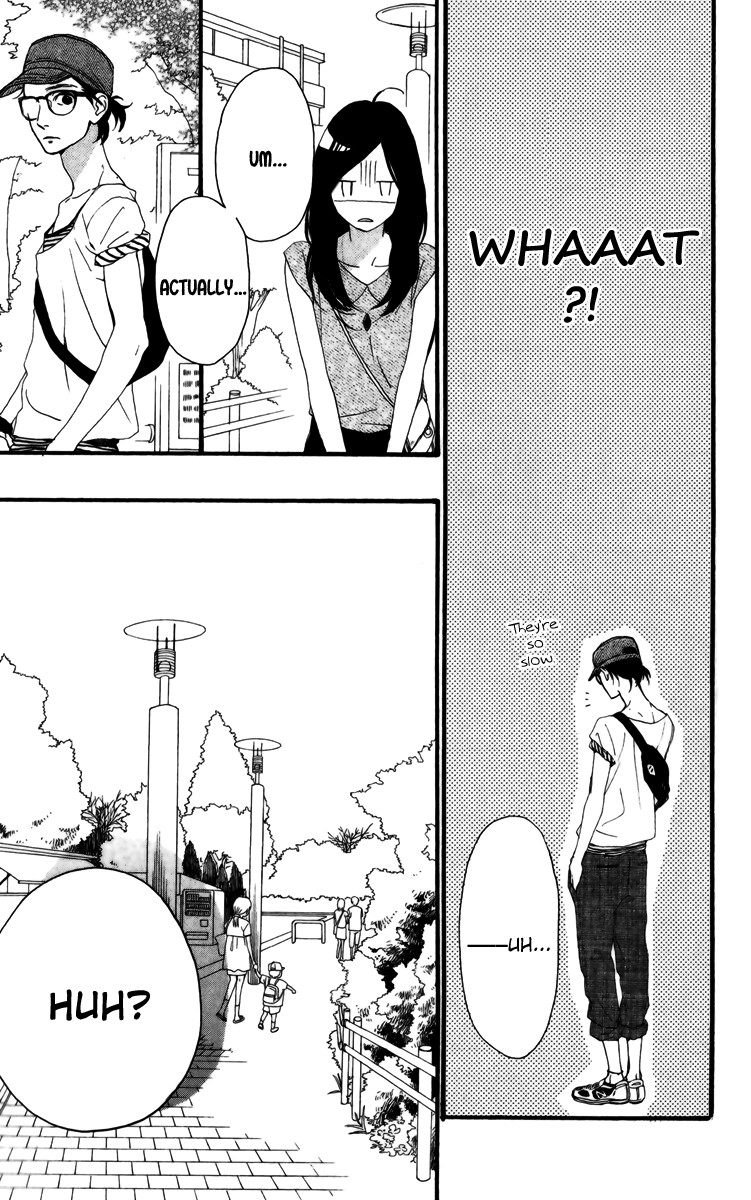 Hirunaka no Ryuusei chapter 24 page 15