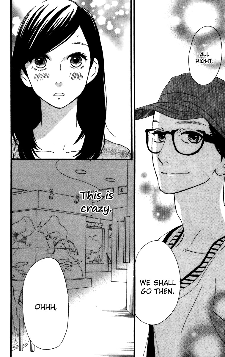 Hirunaka no Ryuusei chapter 24 page 18