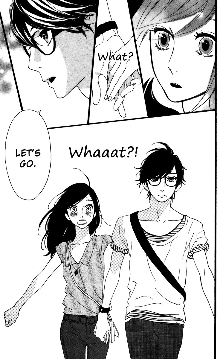 Hirunaka no Ryuusei chapter 24 page 25