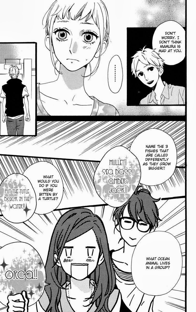 Hirunaka no Ryuusei chapter 25 page 10