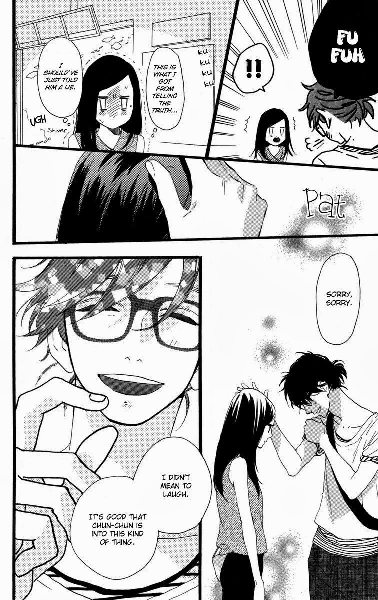 Hirunaka no Ryuusei chapter 25 page 13