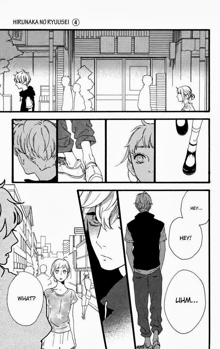 Hirunaka no Ryuusei chapter 25 page 16